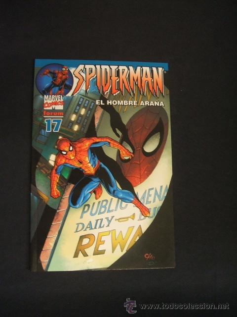 C&oacute;mics: SPIDERMAN - N&ordm; 17 - FORUM - - Foto 1