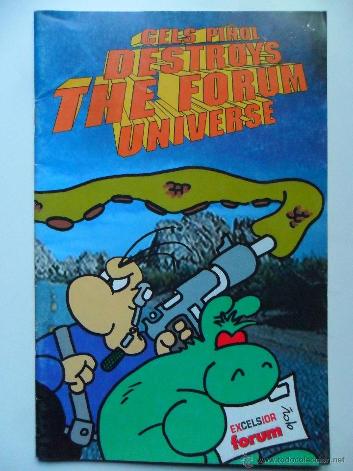C&oacute;mics: CELS PI&Ntilde;OL DESTROYS THE FORUM UNIVERSE . CELS PI&Ntilde;OL - Foto 1