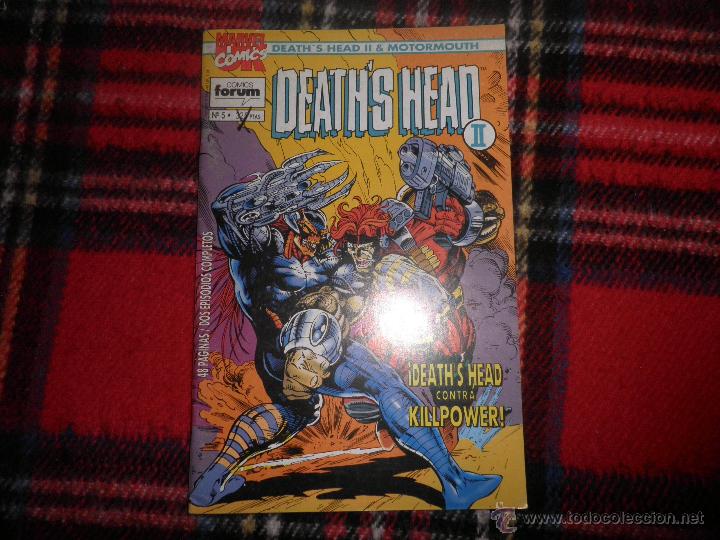 C&oacute;mics: DEATHS HEAD II N&ordm; 5 FORUM - Foto 1