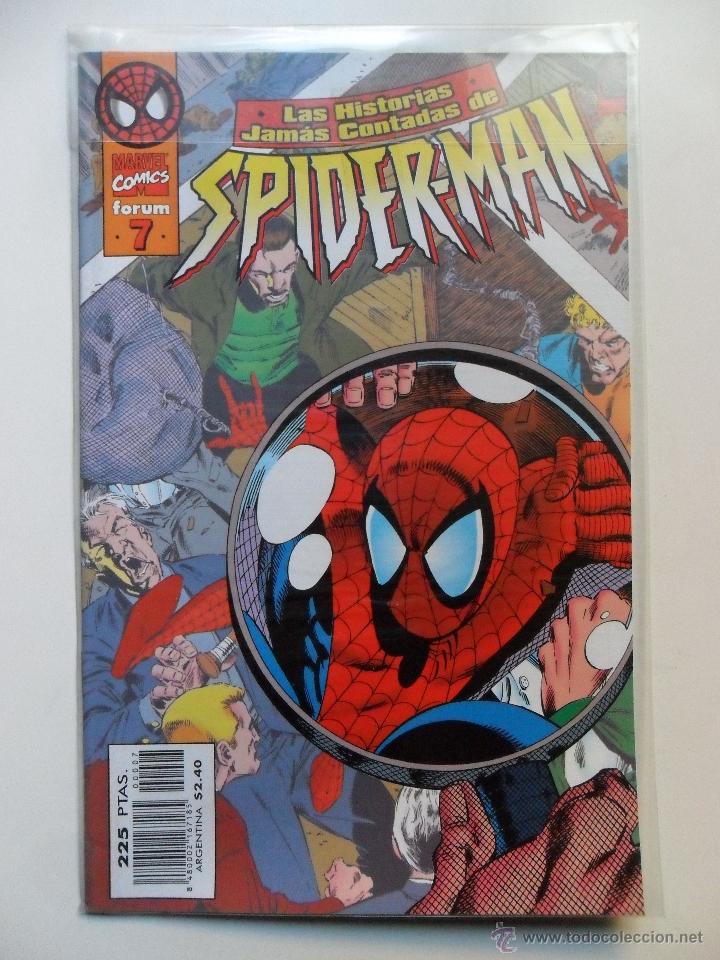 C&oacute;mics: LAS HISTORIAS JAM&Aacute;S CONTADAS DE SPIDER-MAN N&ordm; 7 - Foto 1