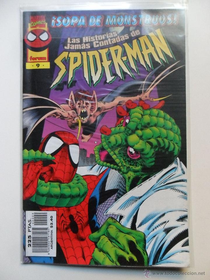 C&oacute;mics: LAS HISTORIAS JAM&Aacute;S CONTADAS DE SPIDER-MAN N&ordm; 9 - Foto 1