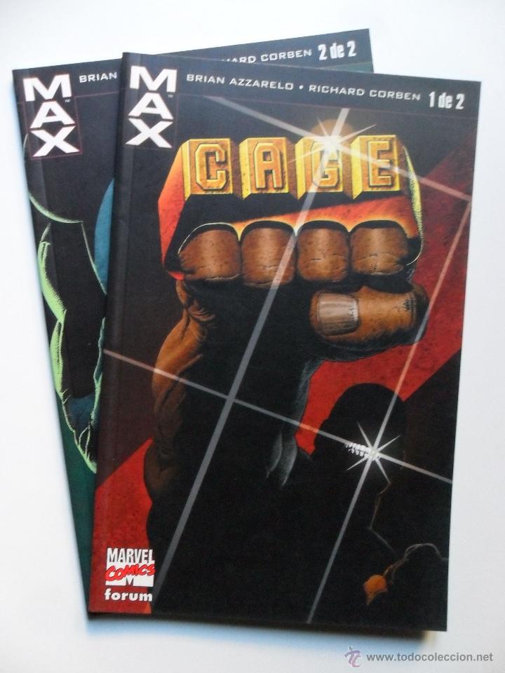 C&oacute;mics: CAGE (COMPLETO) . BRIAN AZZARELO . RICHARD CORBEN - Foto 1