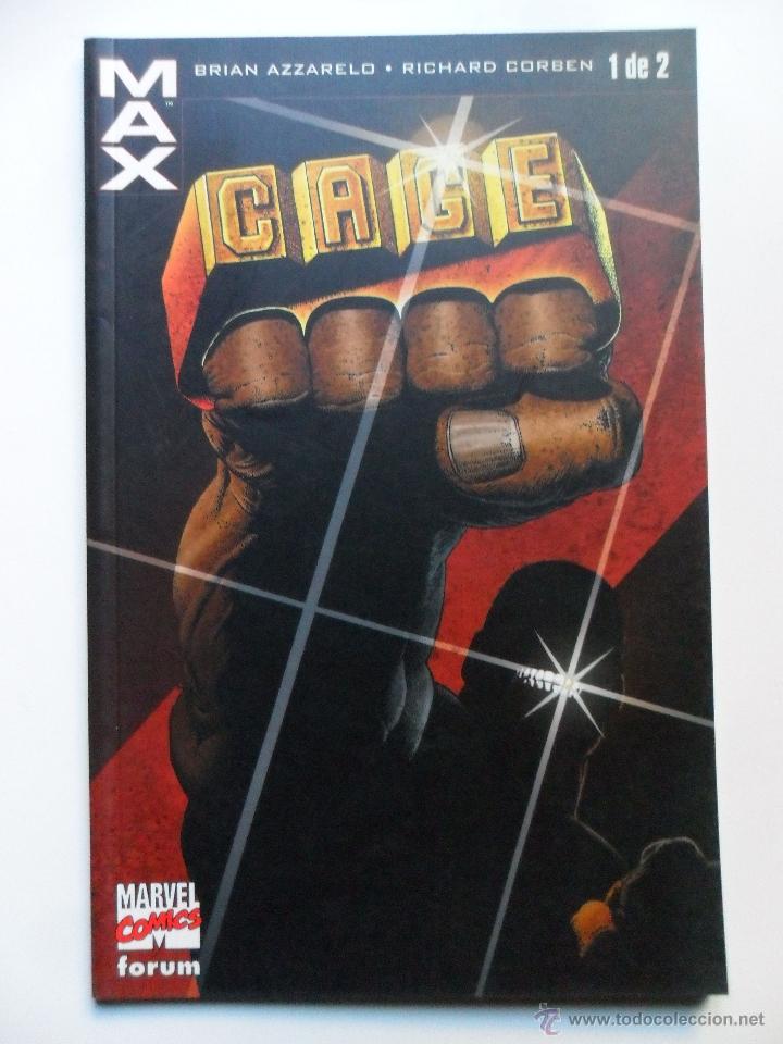 C&oacute;mics: CAGE (COMPLETO) . BRIAN AZZARELO . RICHARD CORBEN - Foto 2