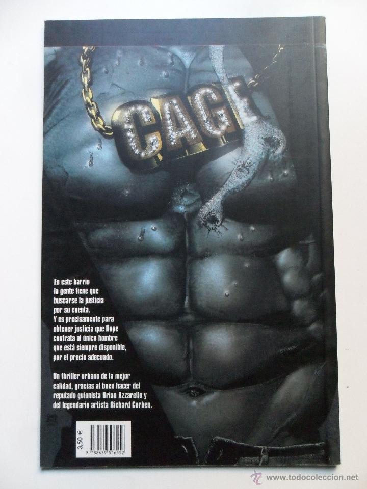 C&oacute;mics: CAGE (COMPLETO) . BRIAN AZZARELO . RICHARD CORBEN - Foto 3