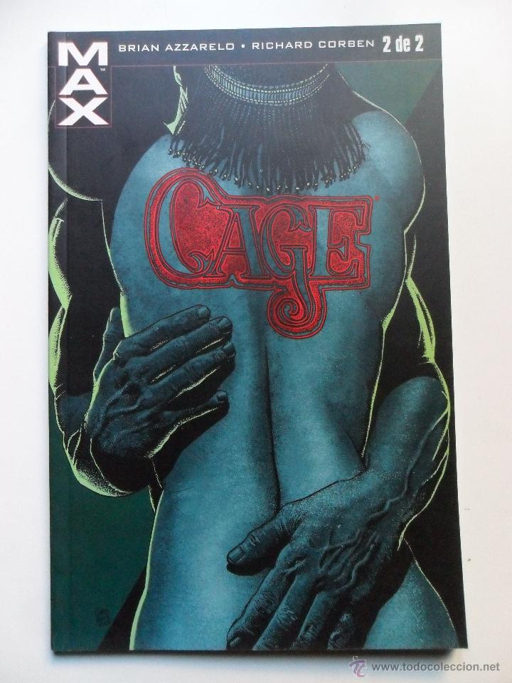 C&oacute;mics: CAGE (COMPLETO) . BRIAN AZZARELO . RICHARD CORBEN - Foto 4