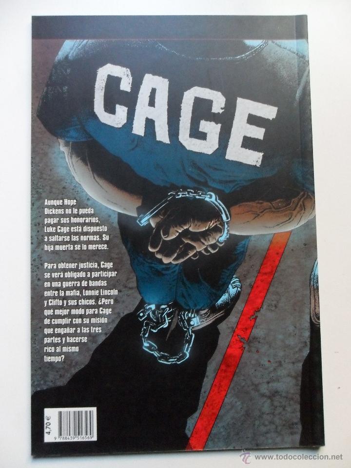 C&oacute;mics: CAGE (COMPLETO) . BRIAN AZZARELO . RICHARD CORBEN - Foto 5
