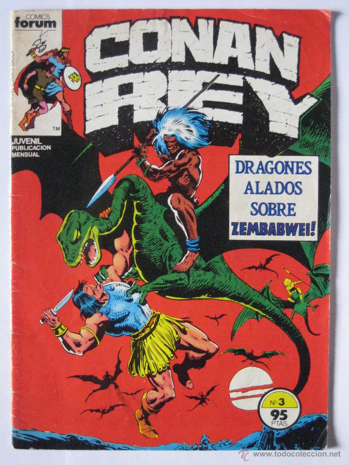 C&oacute;mics: CONAN REY N&ordm; 3. FORUM - Foto 1