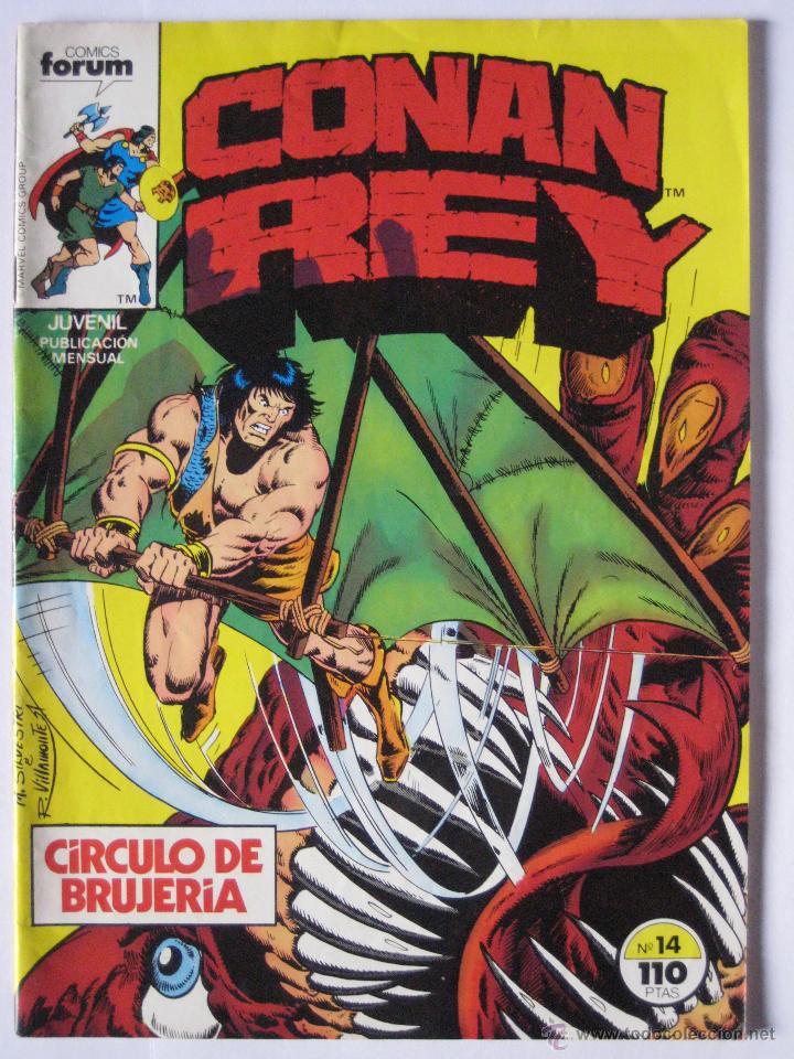 C&oacute;mics: CONAN REY N&ordm; 14. FORUM - Foto 1