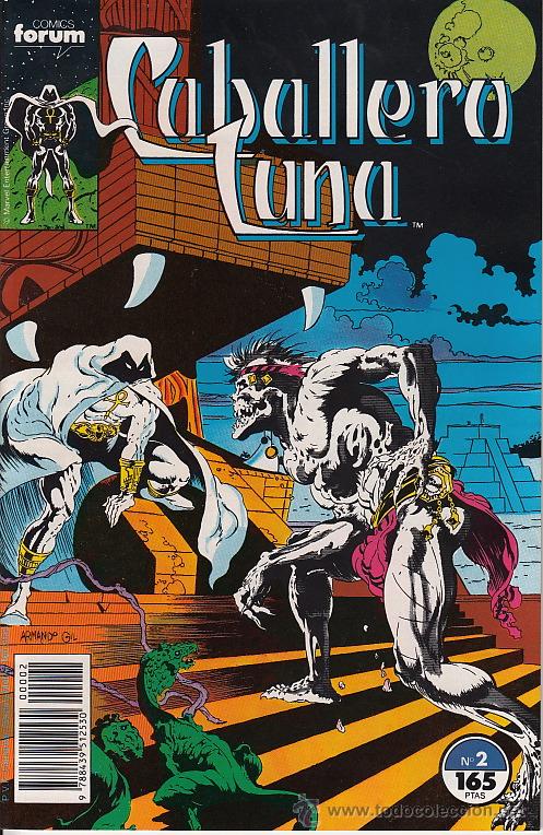 C&oacute;mics: CABALLERO LUNA vol.1 # 2 (Forum,1990) - MOON KNIGHT - Foto 1