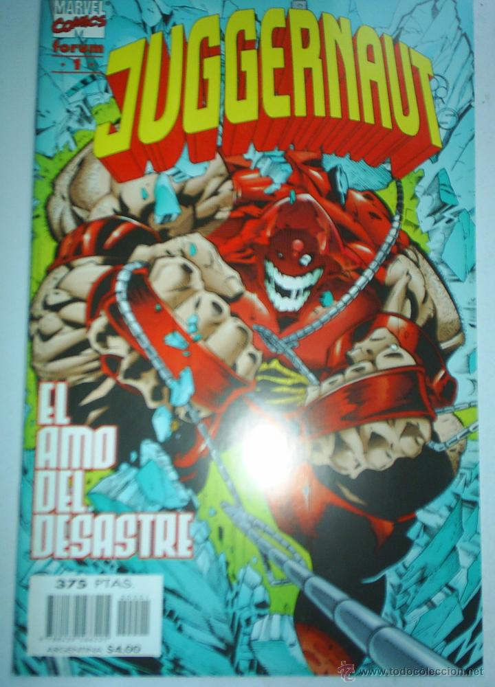 C&oacute;mics: Juggernaut n&ordm; 1, el amo del desastre cj26 - Foto 1