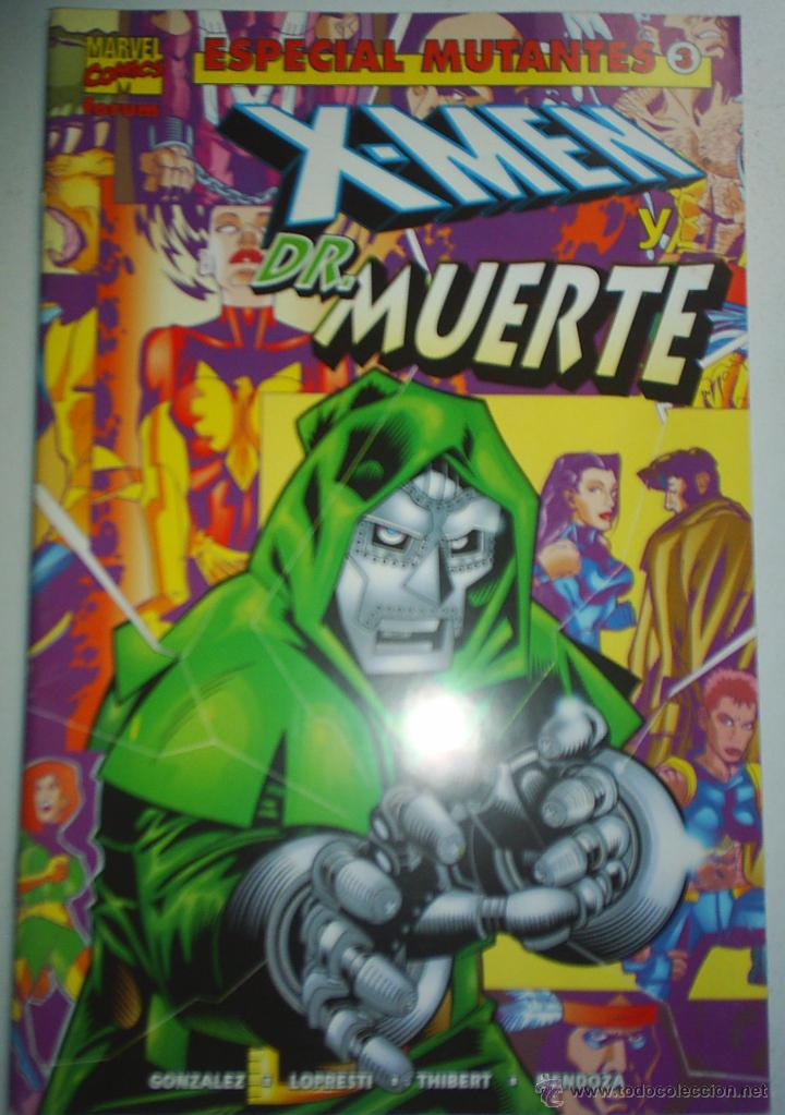 C&oacute;mics: Especial Mutantes: X-Men- Dr. Muerte - Foto 1