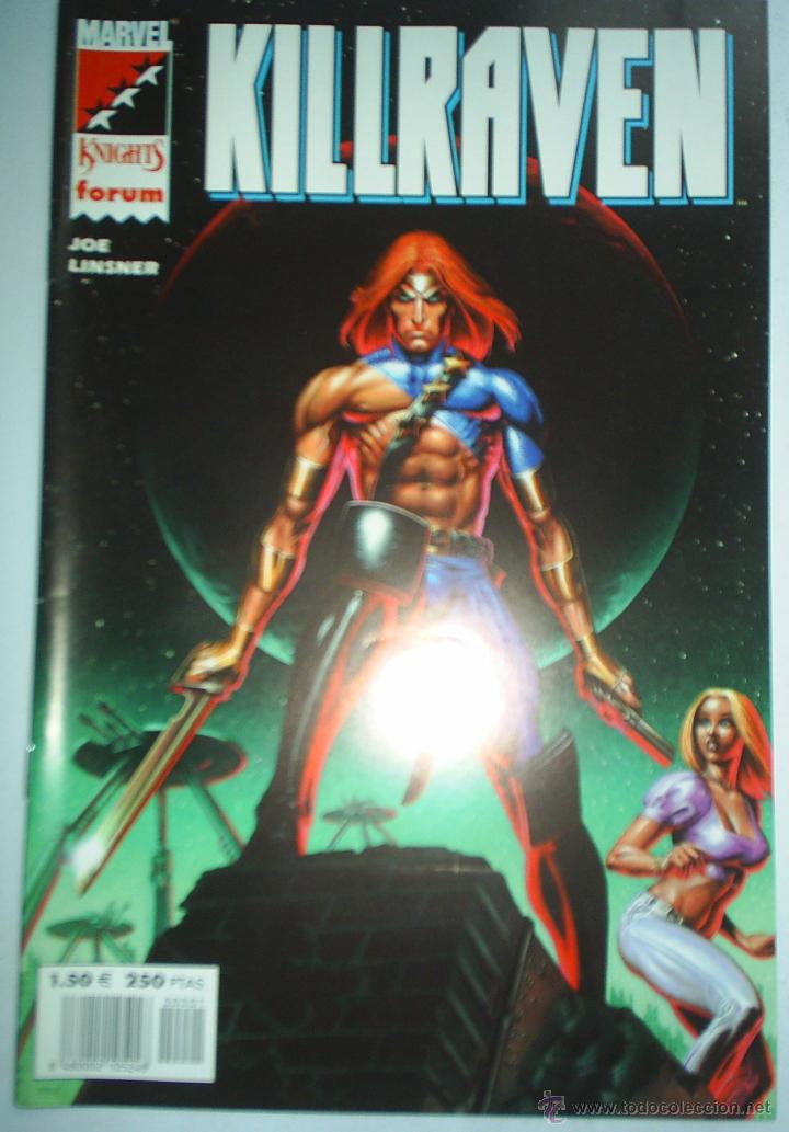 C&oacute;mics: Killraven - Foto 1