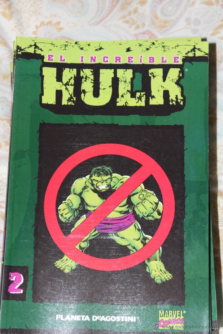 C&oacute;mics: El Increible Hulk 2 Coleccionable Planeta - Foto 1