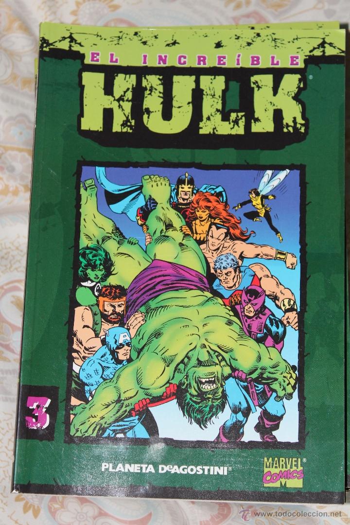 C&oacute;mics: El Increible Hulk 3 Coleccionable Planeta - Foto 1