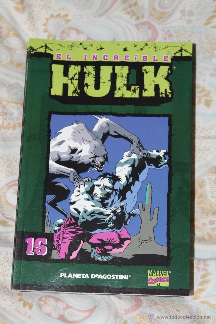 C&oacute;mics: El Increible Hulk 16 Coleccionable Planeta - Foto 1