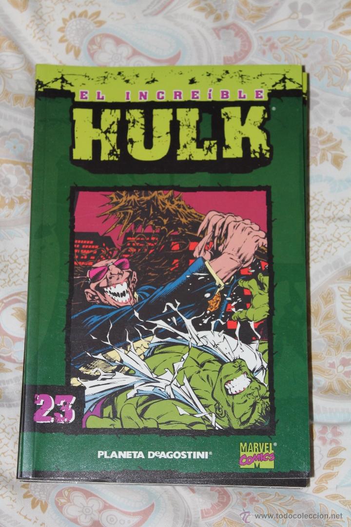 C&oacute;mics: El Increible Hulk 23 Coleccionable Planeta - Foto 1
