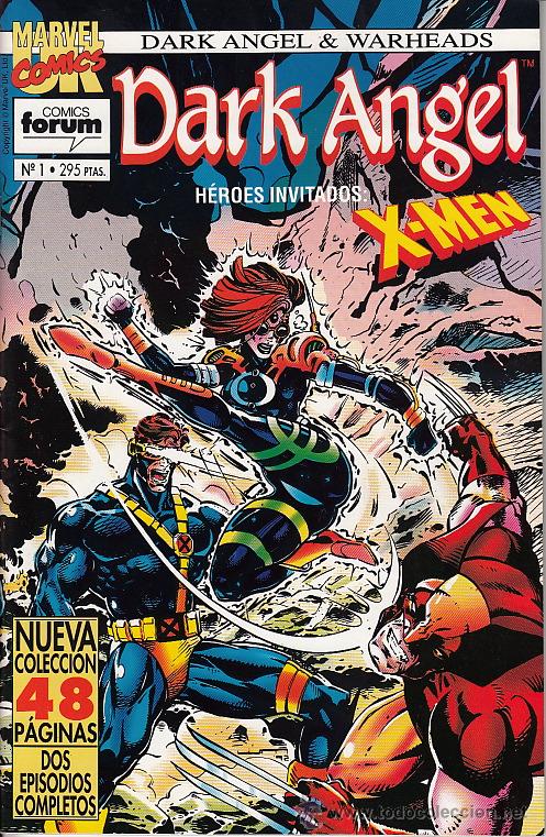 C&oacute;mics: DARK ANGEL / WARHEADS # 1 (Forum,1993) - Foto 1