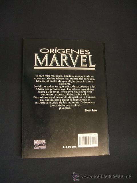 C&oacute;mics: ORIGENES MARVEL - VOLUMEN 2 - THE X-MEN NUMEROS 1-5 - FORUM - - Foto 3