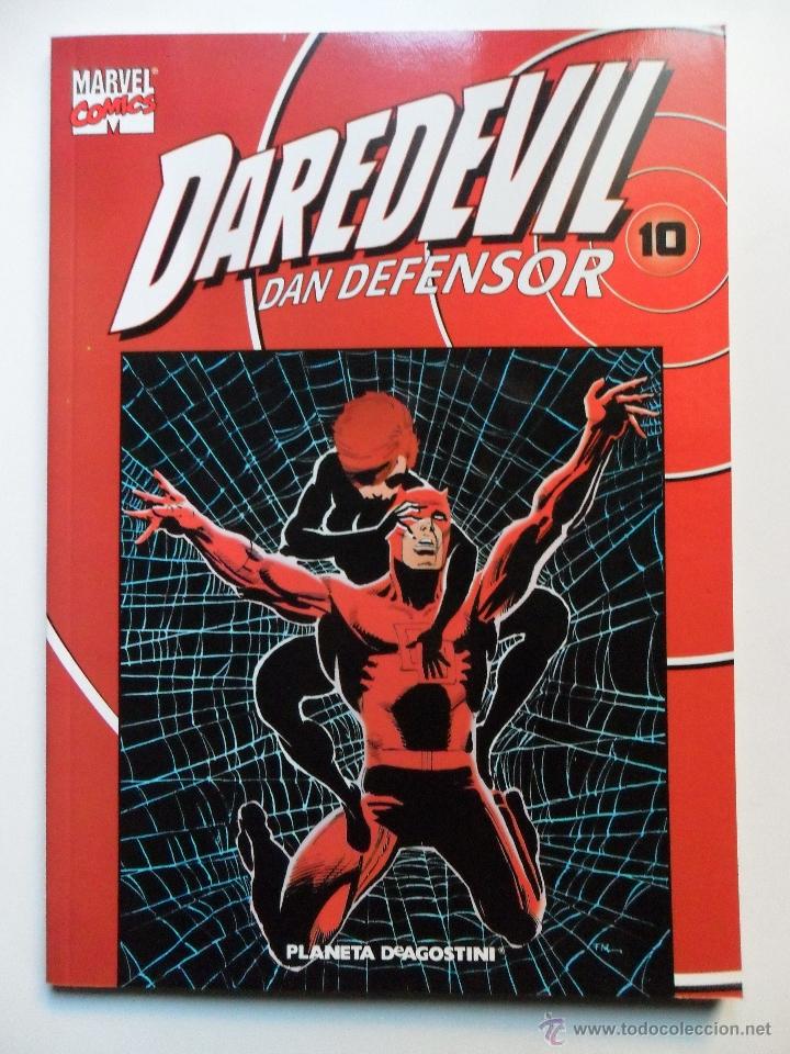 C&oacute;mics: DAREDEVIL DAN DEFENSOR N&ordm; 10 FRANK MILLER - Foto 1
