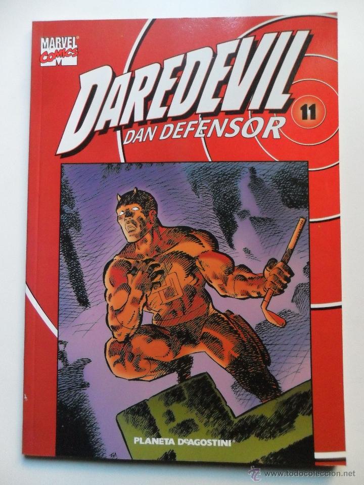 C&oacute;mics: DAREDEVIL DAN DEFENSOR N&ordm; 11 FRANK MILLER - Foto 1
