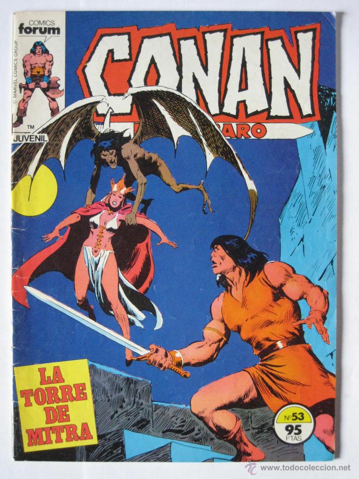 C&oacute;mics: CONAN EL BARBARO N&ordm; 53. FORUM - Foto 1