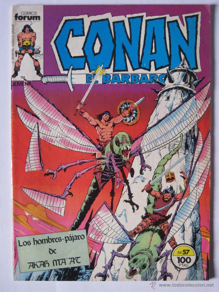 C&oacute;mics: CONAN EL BARBARO N&ordm; 57. FORUM - Foto 1