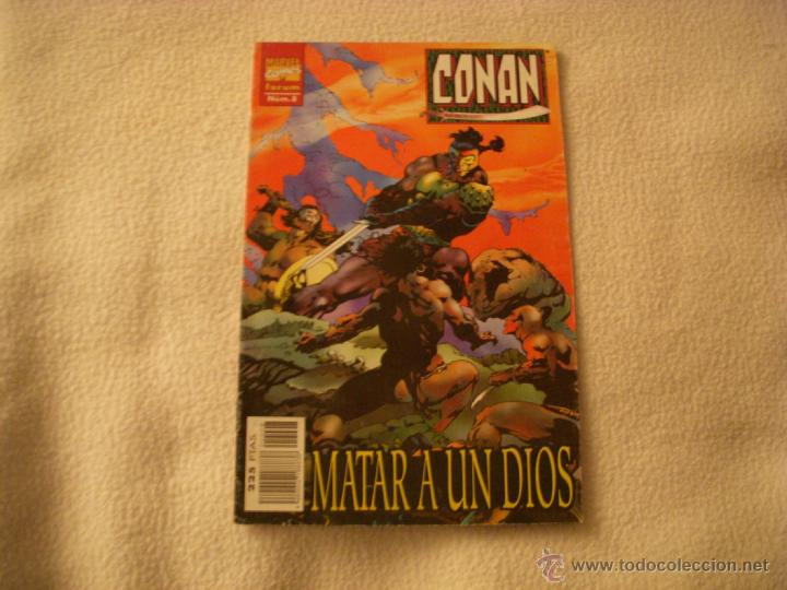 C&oacute;mics: CONAN N&ordm; 8, EDITORIAL FORUM, A&Ntilde;O 1996 - Foto 1