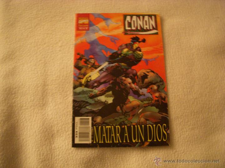 C&oacute;mics: CONAN N&ordm; 8, EDITORIAL FORUM, A&Ntilde;O 1996 - Foto 1