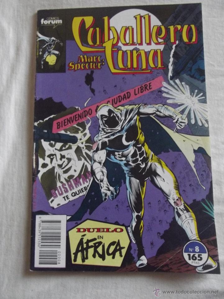 C&oacute;mics: CABALLERO LUNA N&ordm; 8 COMICS FORUM - Foto 1