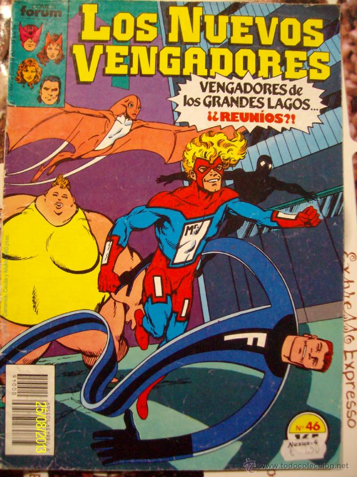 C&oacute;mics: LOS NUEVOS VENGADORES N&ordm; 46 FORUM - Foto 1
