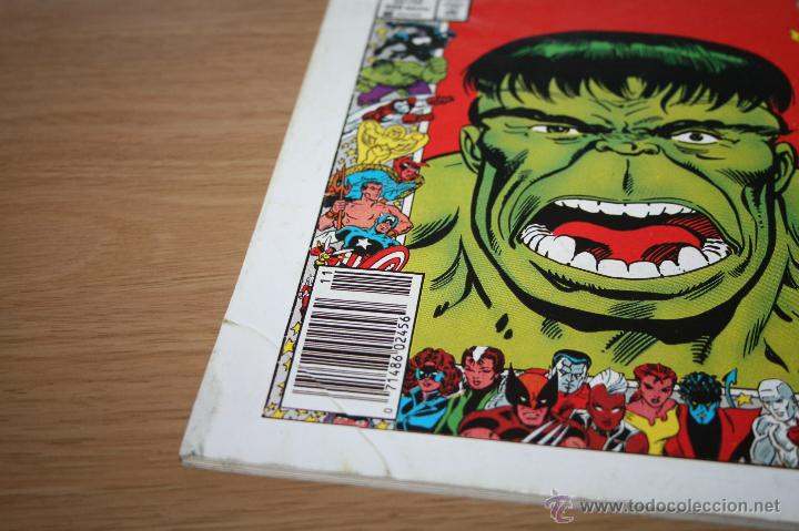 C&oacute;mics: ALPHA FLIGHT Y LA MASA volumen I n&ordm; 42 MARVEL TWO-IN-ONE FORUM - REF1 - Foto 2