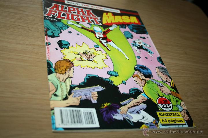 C&oacute;mics: ALPHA FLIGHT Y LA MASA volumen I n&ordm; 39 MARVEL TWO-IN-ONE FORUM - REF1 - Foto 1