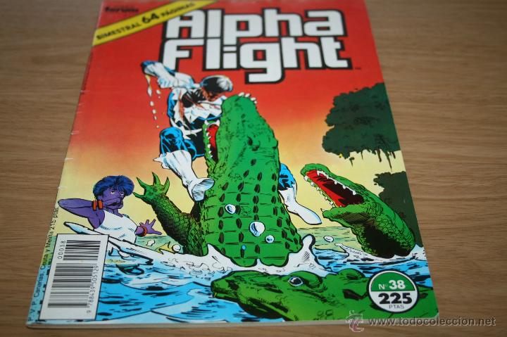 C&oacute;mics: ALPHA FLIGHT Y LA MASA volumen I n&ordm; 38 MARVEL TWO-IN-ONE FORUM - REF1 - Foto 1