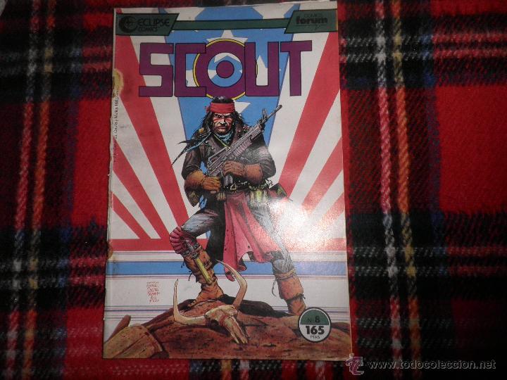 C&oacute;mics: SCOUT N &ordm; 8 ED. FORUM - Foto 1