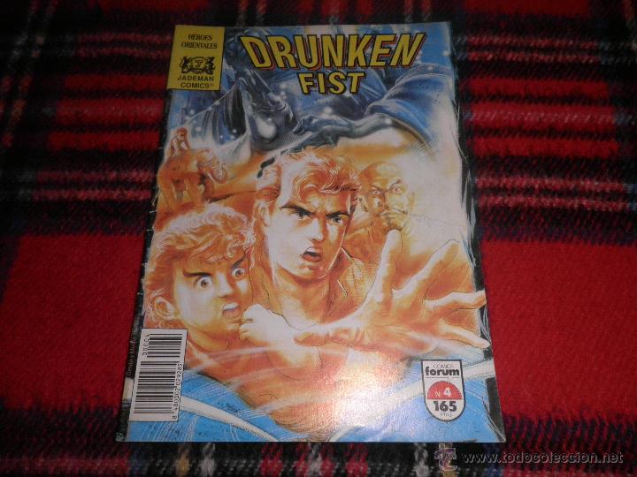 C&oacute;mics: DRUNKEN FIST N&ordm; 4 FORUM - Foto 1