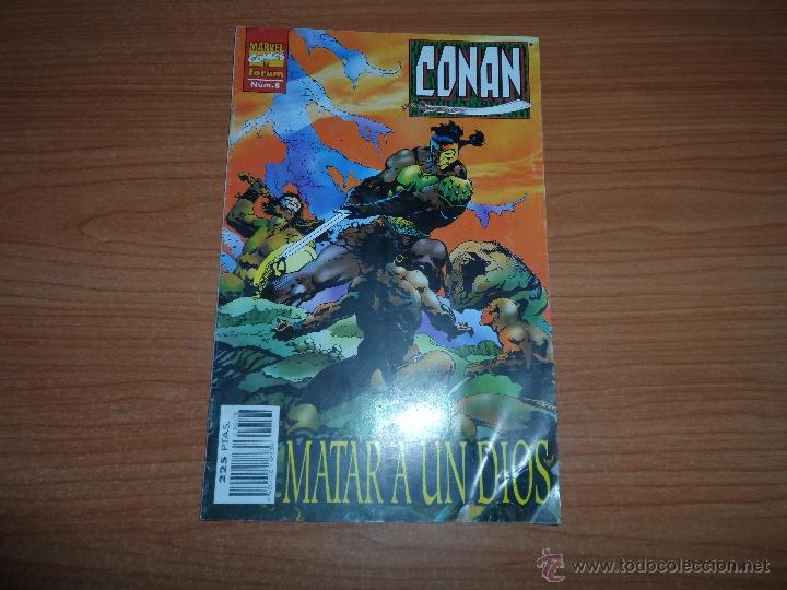 C&oacute;mics: CONAN EL AVENTURERO N&ordm; 8 EDICIONES  FORUM - Foto 1