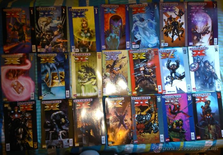 C&oacute;mics: Ultimate X-Men 1-21, vol.1 - Foto 1