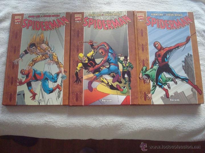 C&oacute;mics: # SPIDERMAN DE STAN LEE Y STEVE DITKO - 1, 2 Y 3 (COLECCI&Oacute;N COMPLETA) - FORUM - Foto 1