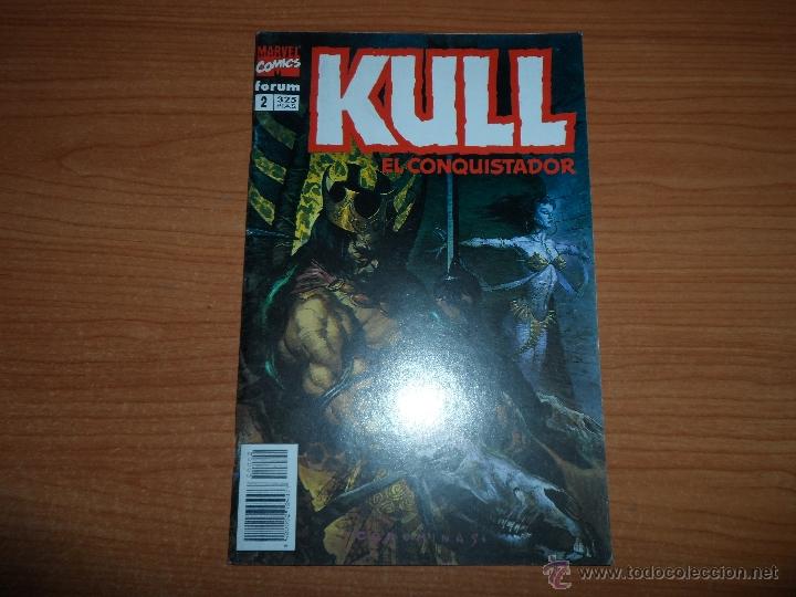 C&oacute;mics: KULL EL CONQUISTADOR N&ordm; 2 EDICIONES  FORUM - Foto 1