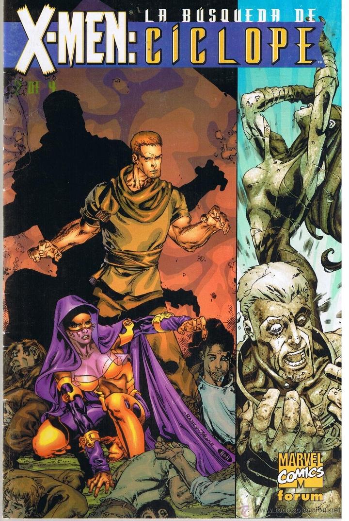 C&oacute;mics: X MEN. LA BUSQUEDA DE CICLOPE. FORUM 2001(C/A21) - Foto 1
