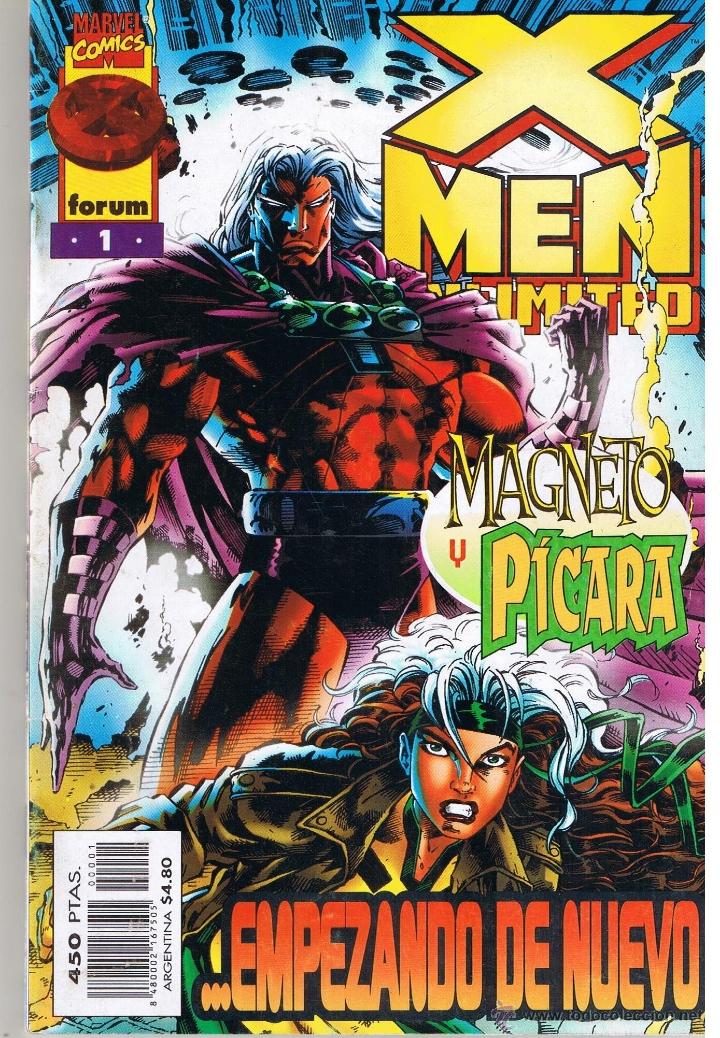 C&oacute;mics: X MEN UNLIMITED N&ordm; 1. FORUM (C/A21) - Foto 1