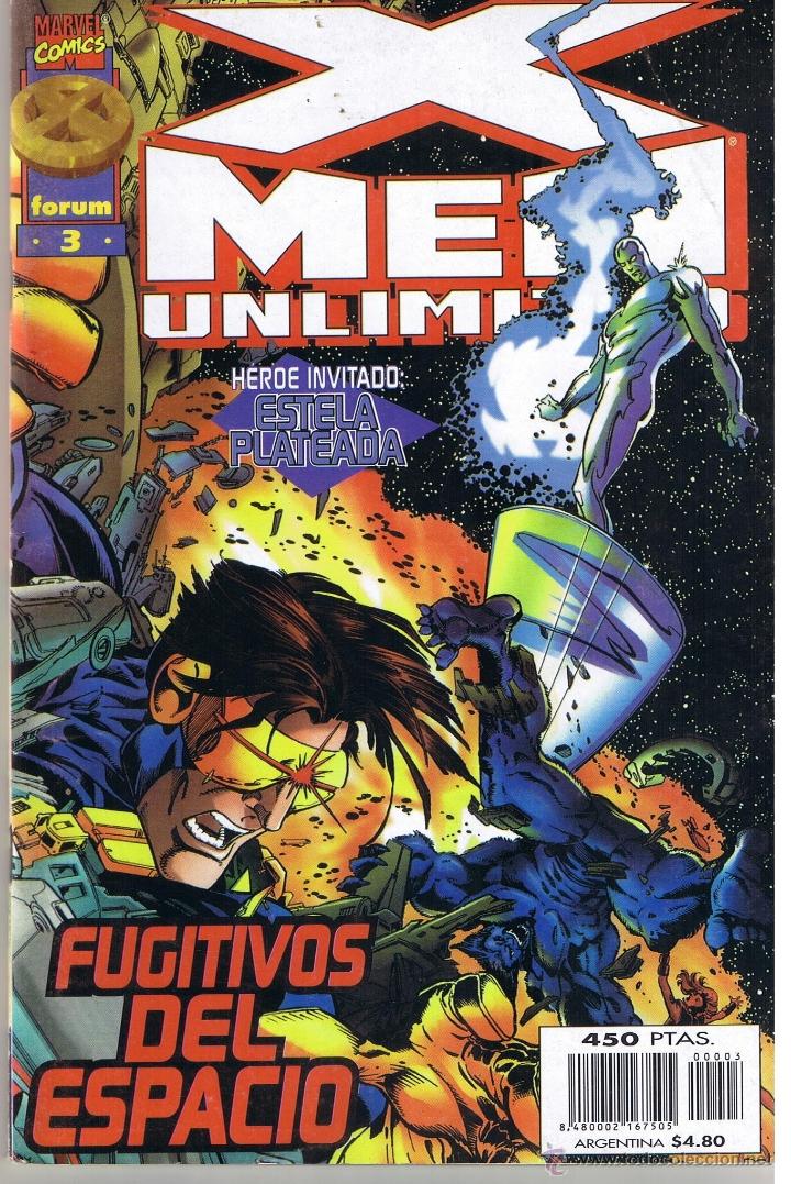 C&oacute;mics: X MEN UNLIMITED N&ordm; 3 FORUM (C/A21) - Foto 1