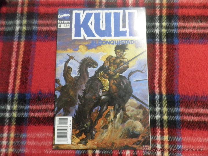C&oacute;mics: KULL EL CONQUISTADOR N&ordm; 8 FORUM - Foto 1