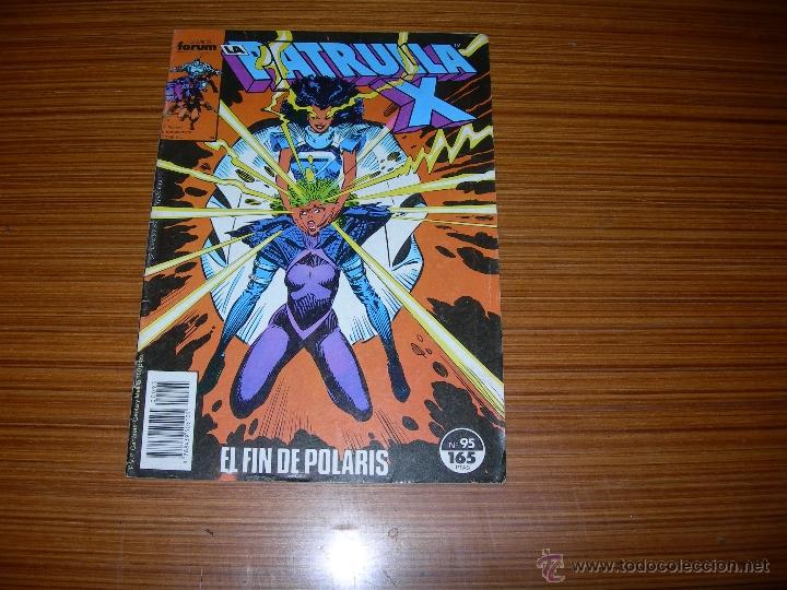 C&oacute;mics: LA PATRULLA X N&ordm; 95 DE FORUM - Foto 1