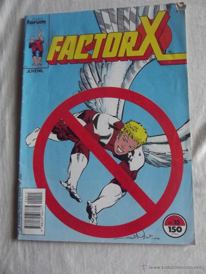 C&oacute;mics: FACTOR X N&ordm; 15 COMICS FORUM - Foto 1