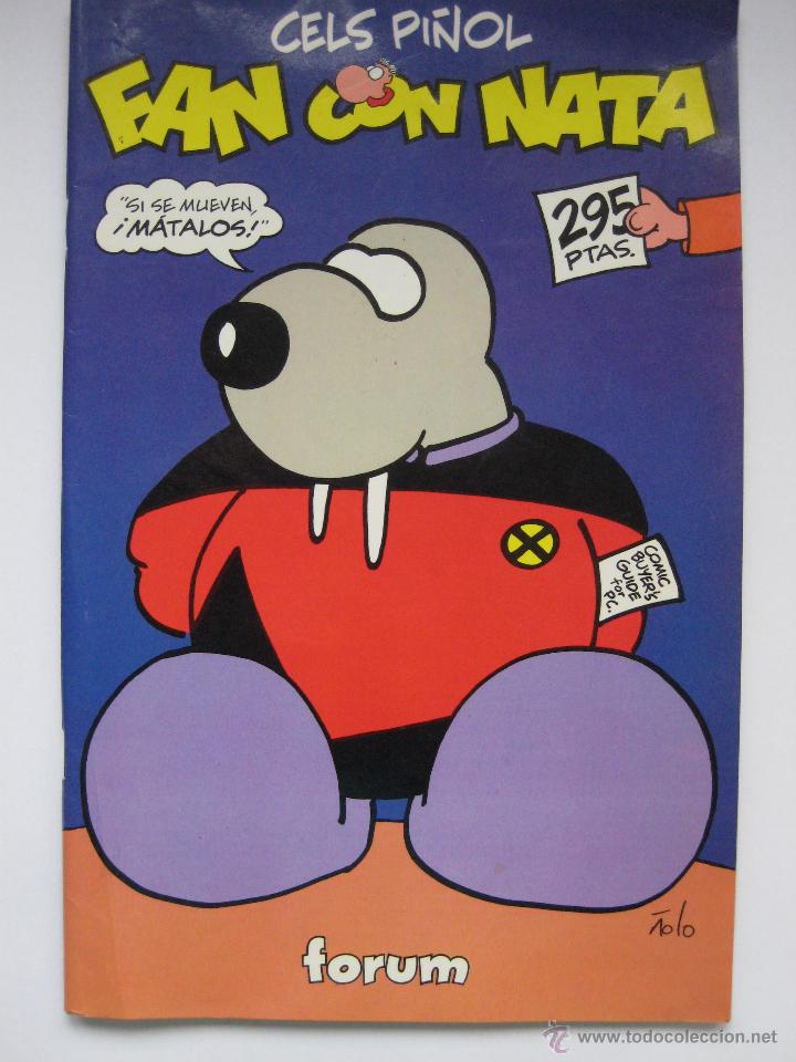 C&oacute;mics: FAN LETAL - FAN CON NATA. CELS PI&Ntilde;OL. FORUM - Foto 1