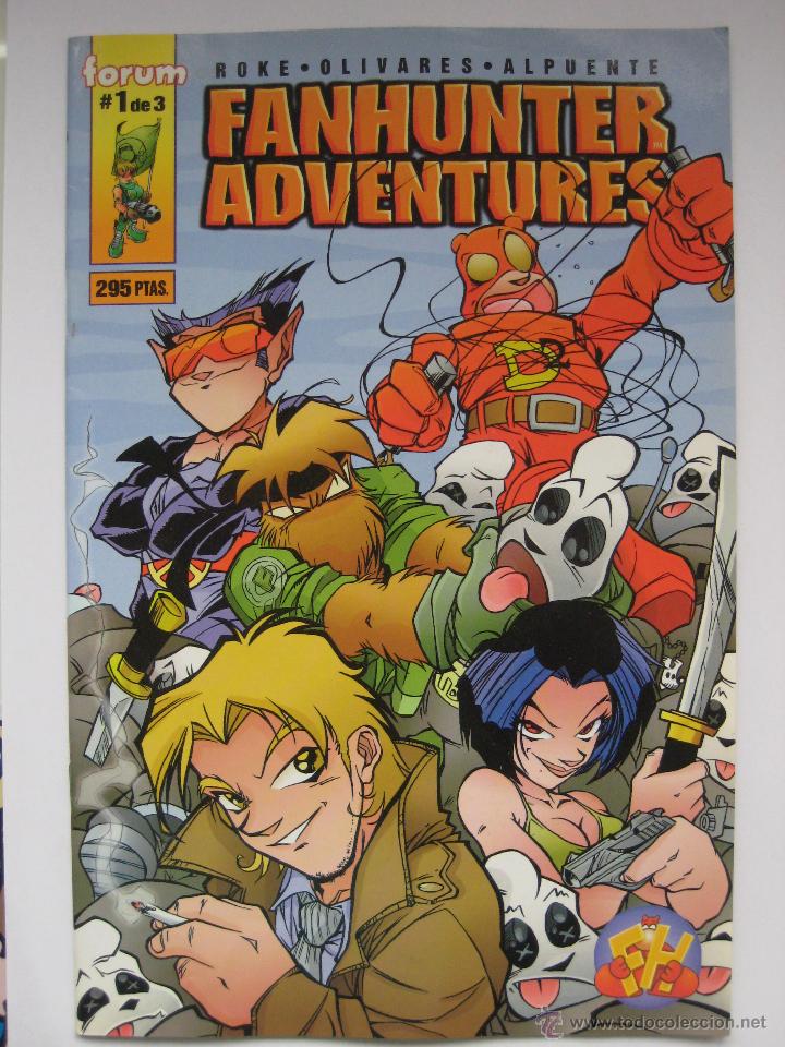 C&oacute;mics: FANHUNTER ADVENTURES N&ordm; 1. FORUM - Foto 1