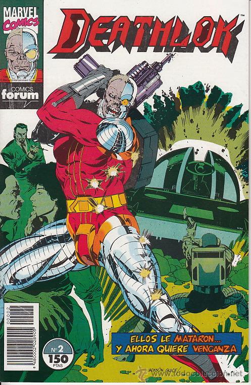 C&oacute;mics: DEATHLOK # 2 (Forum,1993) - JACKSON GUICE - Foto 1