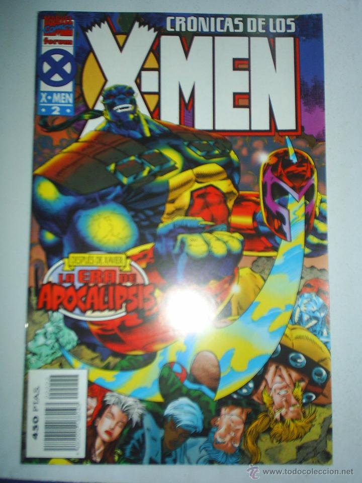 C&oacute;mics: Cr&oacute;nicas de los X-Men 2 cj45 - Foto 1