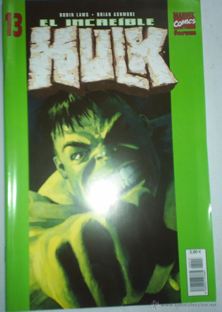 C&oacute;mics: El Incre&iacute;ble Hulk n&ordm; 13 cj39 - Foto 1